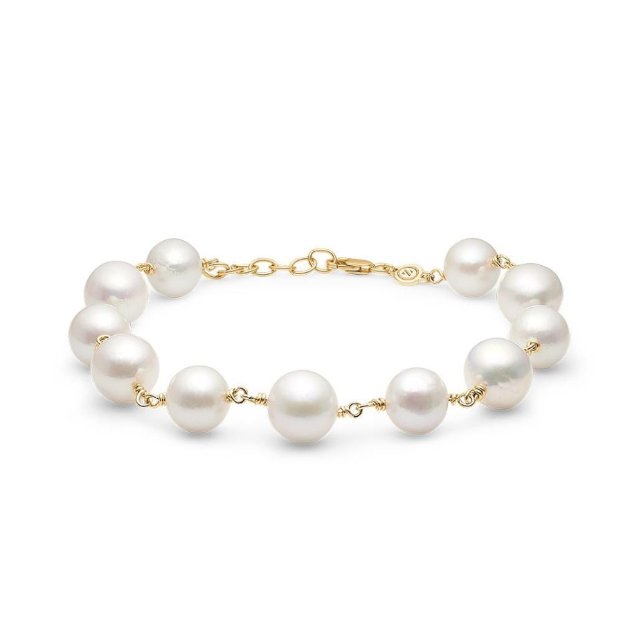 Jewellery Mads Z | Treasure Bracelet 14 Ct. Gold