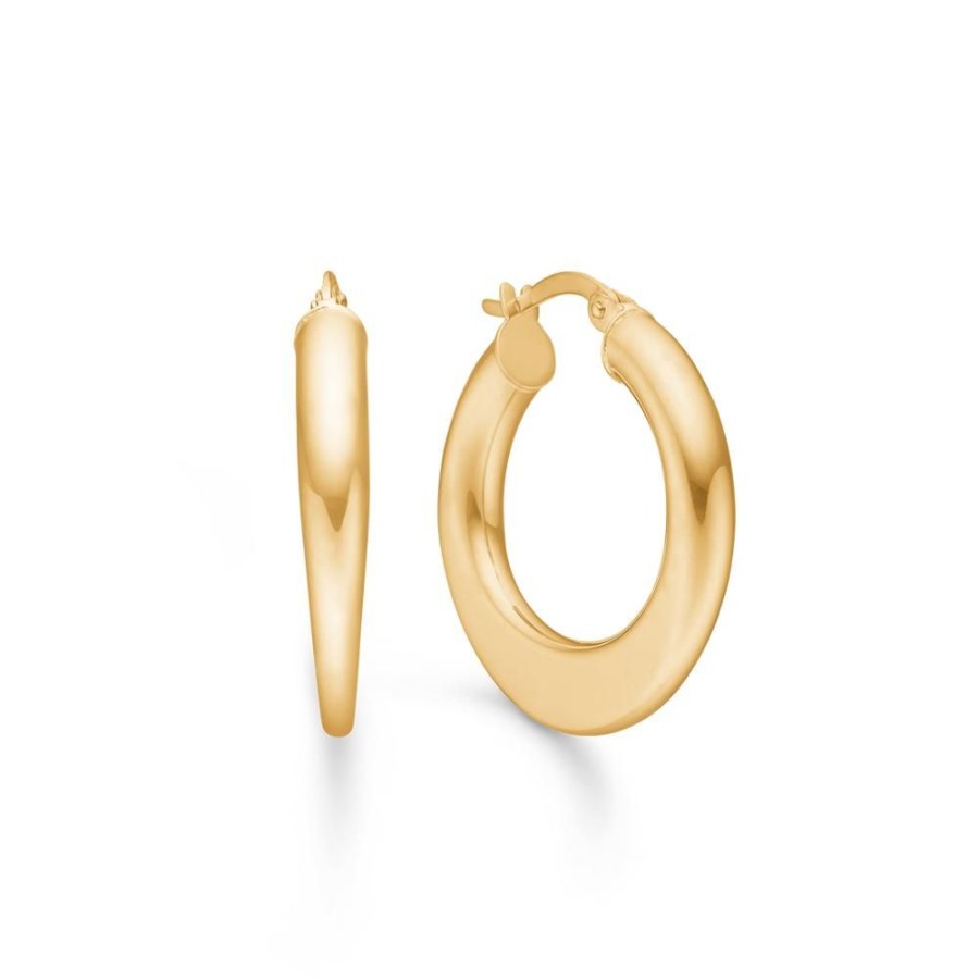 Jewellery Mads Z | Silvia Earrings In 8 Ct. Gold