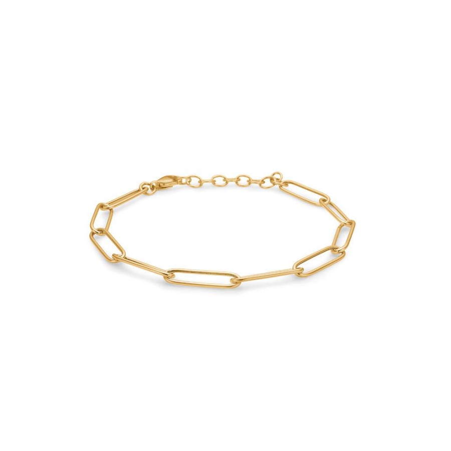 Jewellery Mads Z | Bracelet In 8 Ct. Gold