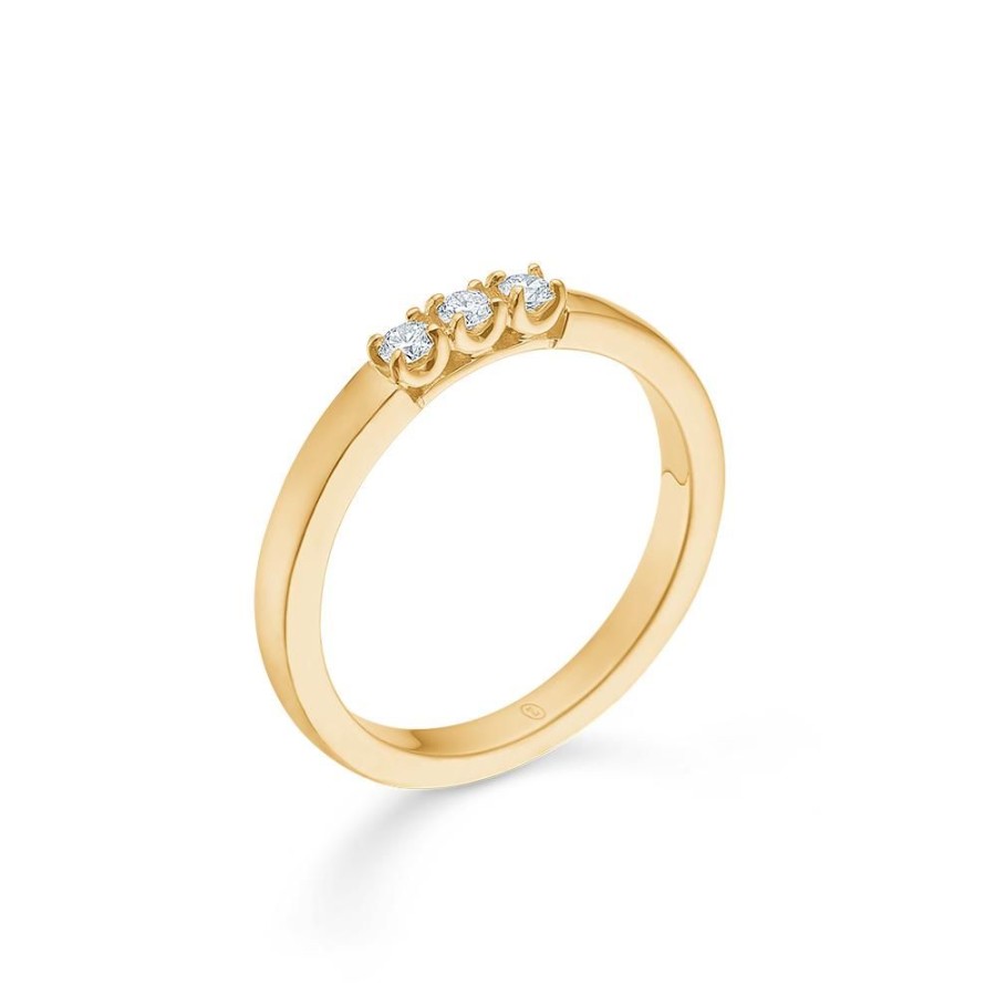 Jewellery Mads Z | Crown Alliance 14 Ct. Gold W. 0,12 Ct.