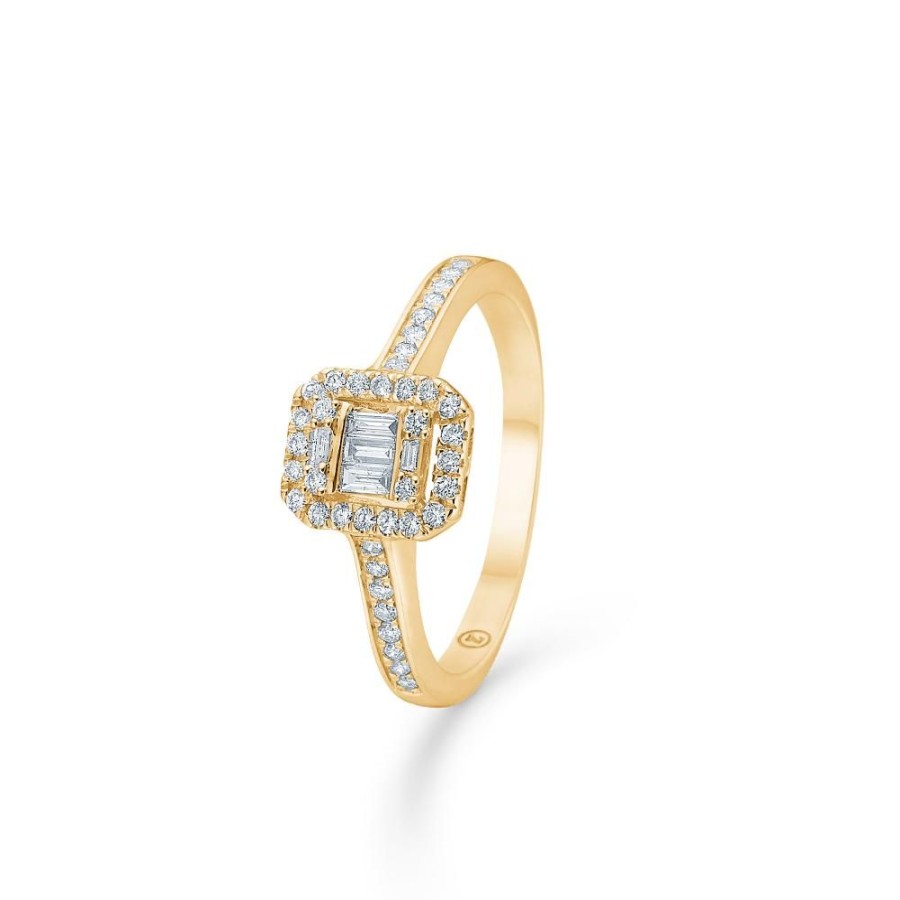 Jewellery Mads Z | Elizabeth Ring 14 Ct. Gold