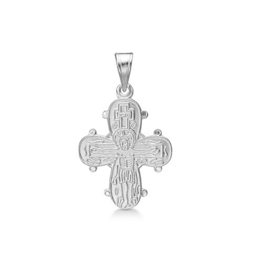 Jewellery Mads Z | Silver Dagmar Cross, Fadervor