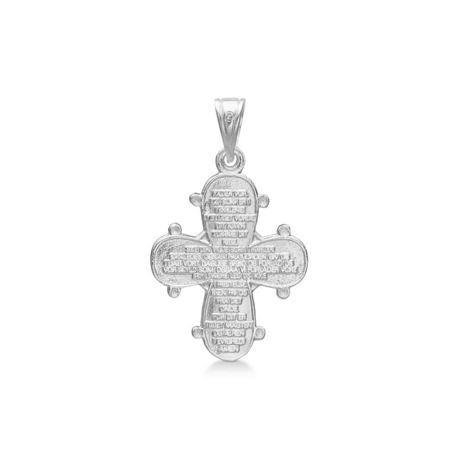 Jewellery Mads Z | Silver Dagmar Cross, Fadervor