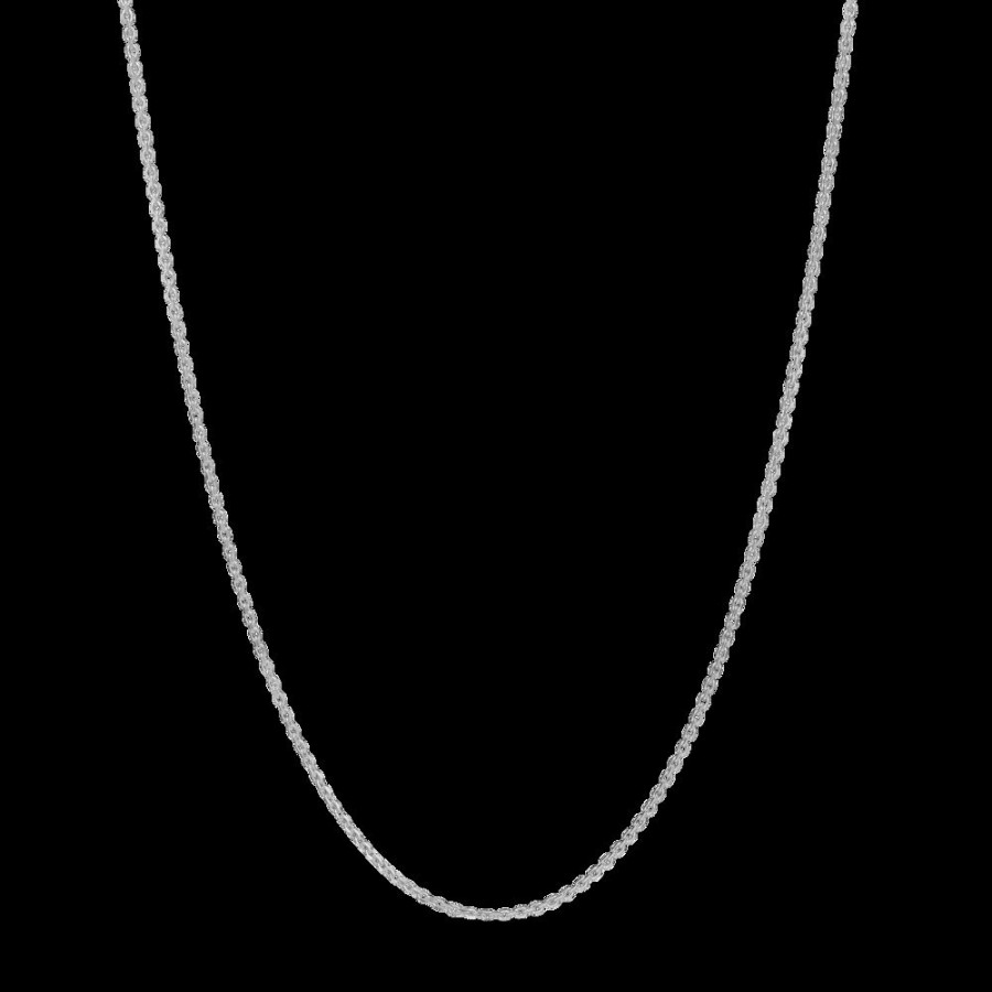 Jewellery Mads Z | Silver Chain For Pendant, 45 Cm.