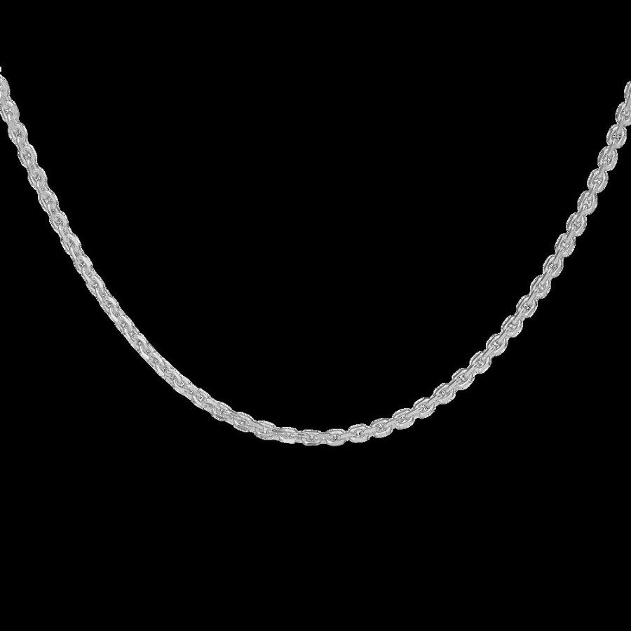 Jewellery Mads Z | Silver Chain For Pendant, 45 Cm.