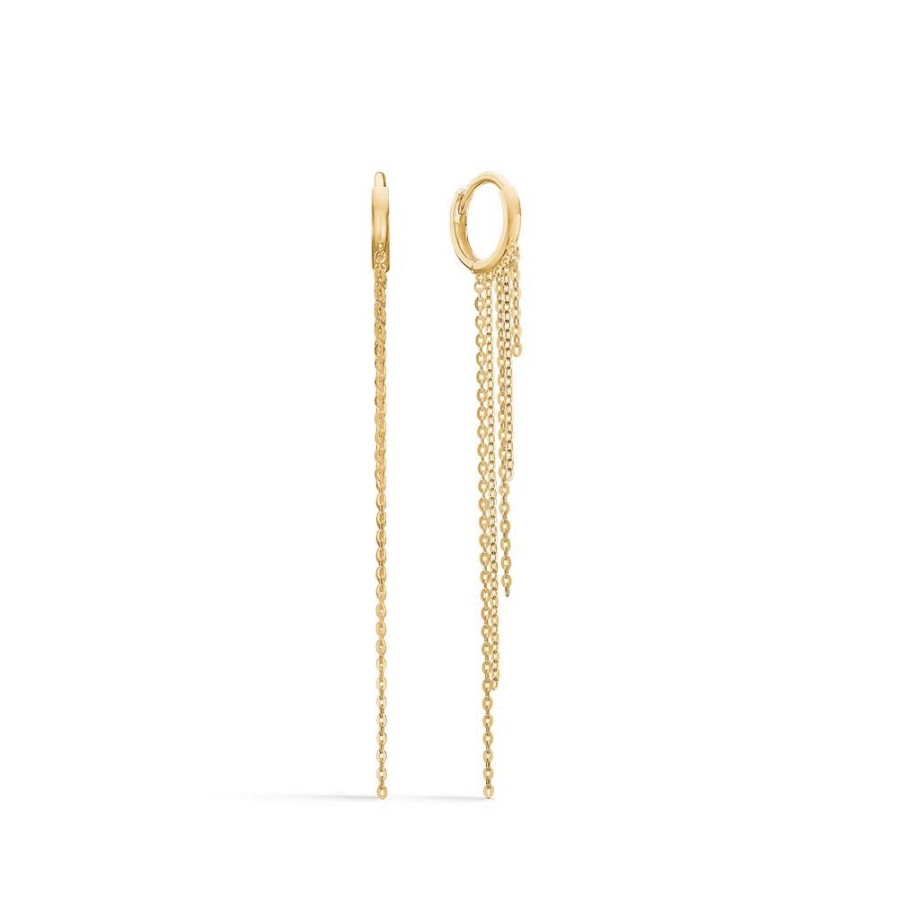 Jewellery Mads Z | Penelope Earrings In 8 Ct. Gold