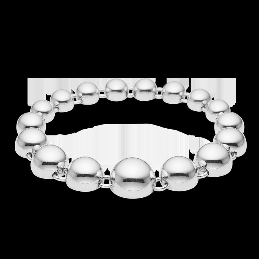 Jewellery Mads Z | Biggest Ball Silver Bracelet