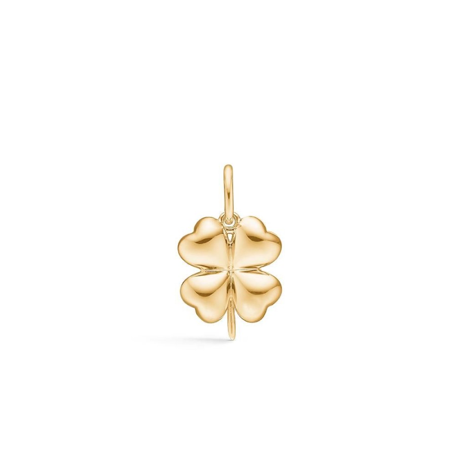 Jewellery Mads Z | Lucky Me Charm In 14 Ct. Gold