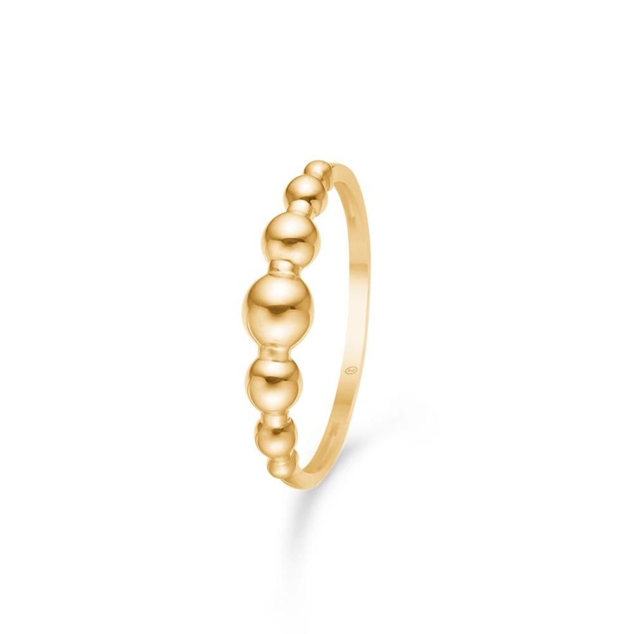 Jewellery Mads Z | Alba Ring In 8 Ct. Gold