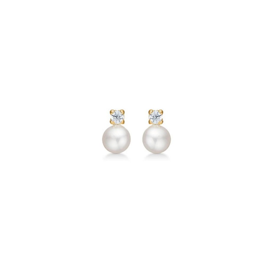 Jewellery Mads Z | Laney Earrings 8 Ct. Gold