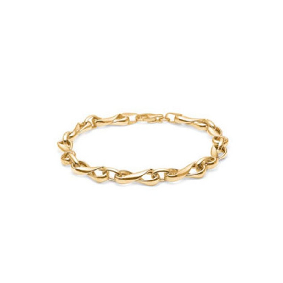 Jewellery Mads Z | 14 Ct. Gold Bracelet Infinity