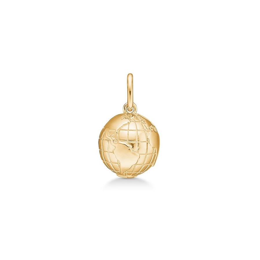 Jewellery Mads Z | My World Charm In 14 Ct. Gold