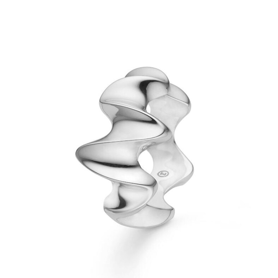 Jewellery Mads Z | Wave Silver Ring