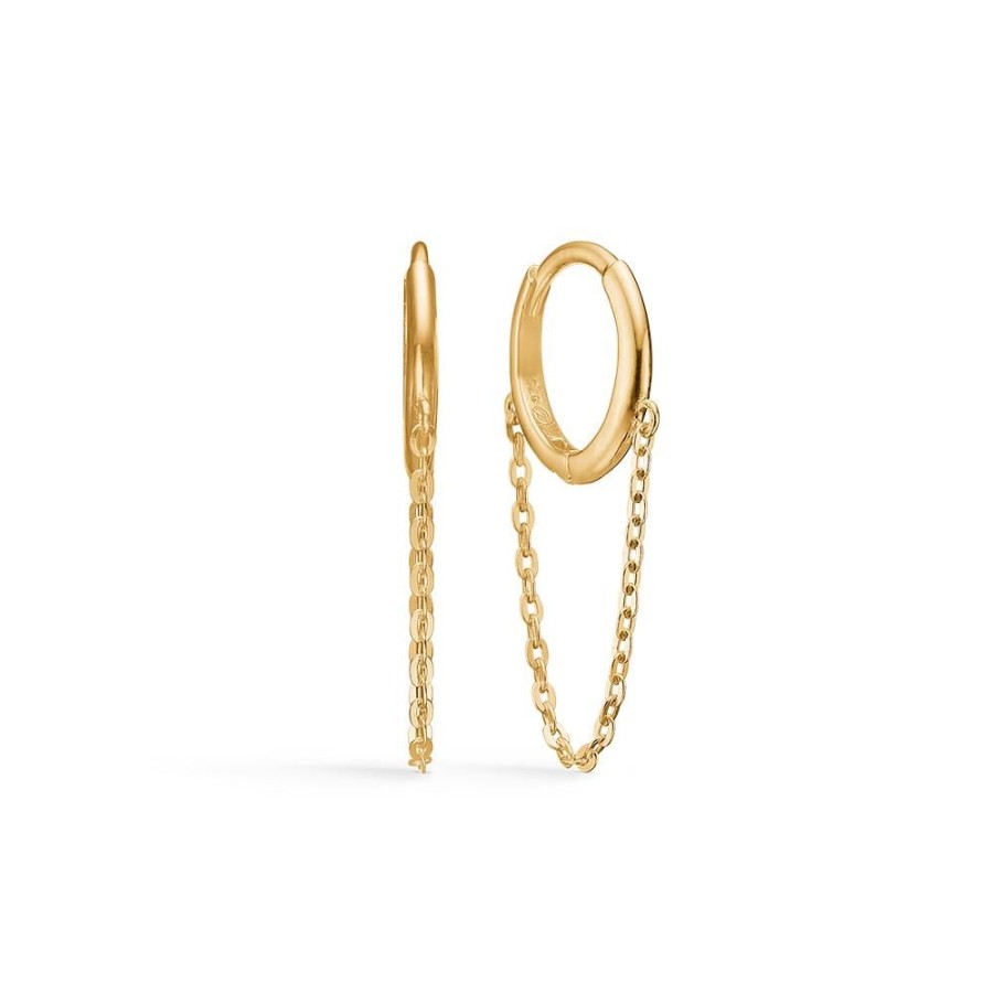 Jewellery Mads Z | Hallie Earrings In 8 Ct. Gold