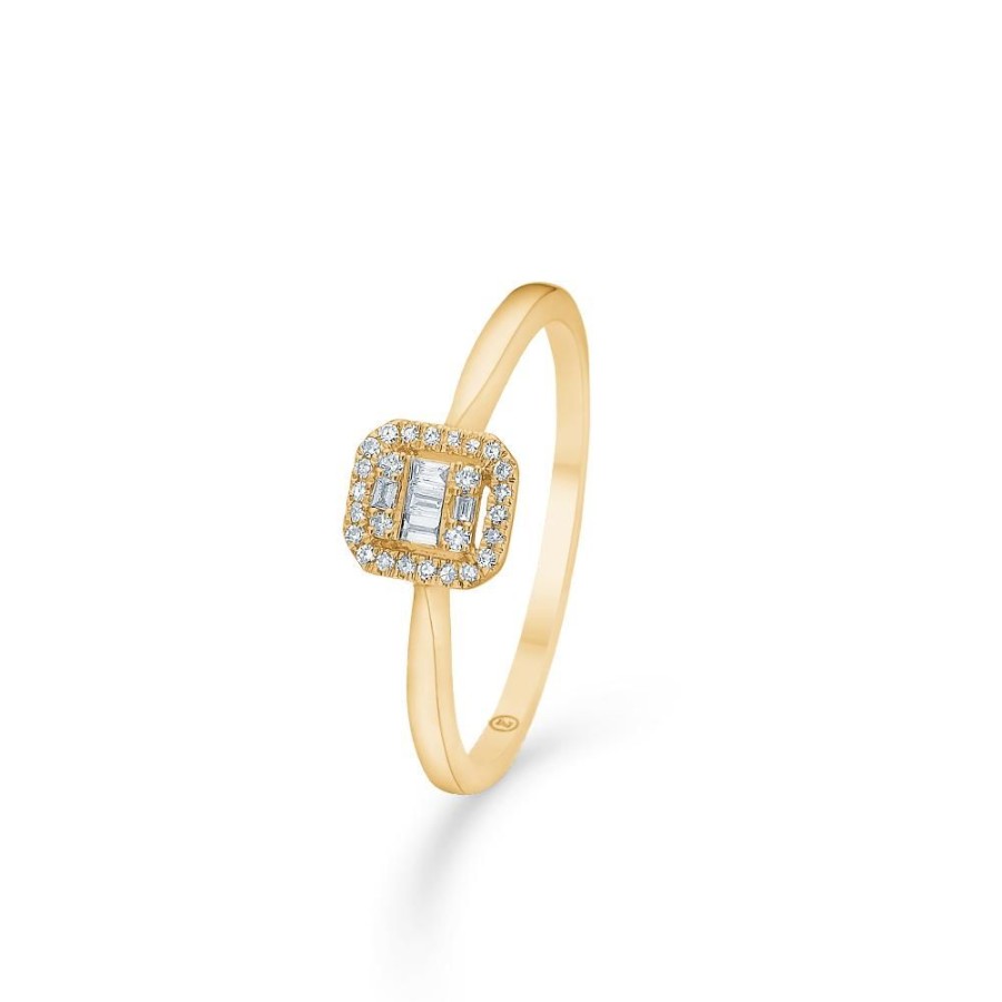 Jewellery Mads Z | Elizabeth Ring 14 Ct. Gold