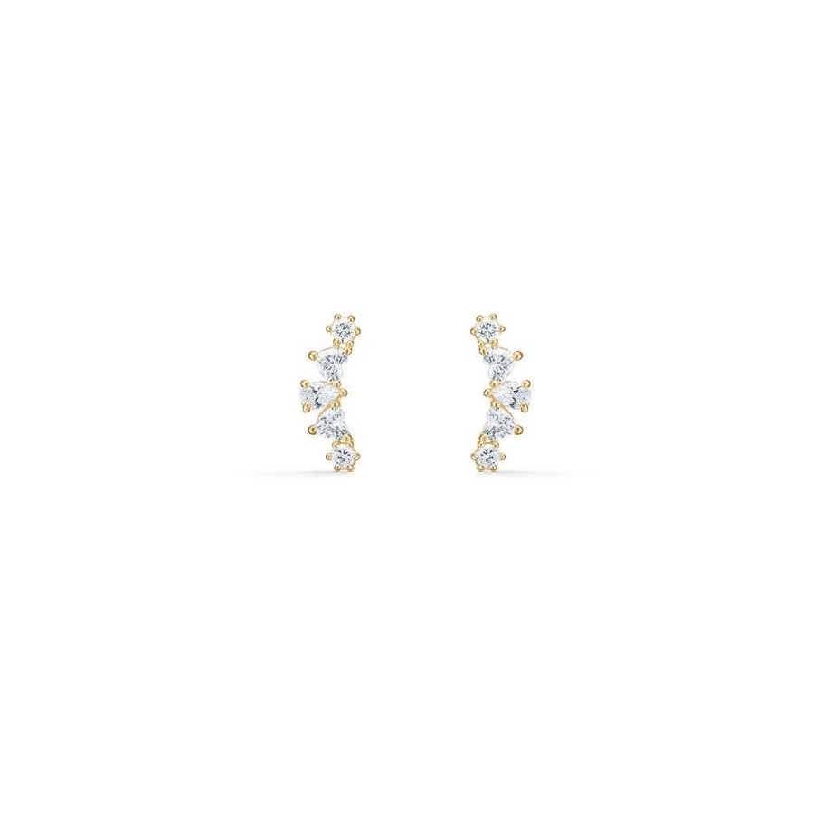 Jewellery Mads Z | Ella Earrings In 8 Ct. Gold