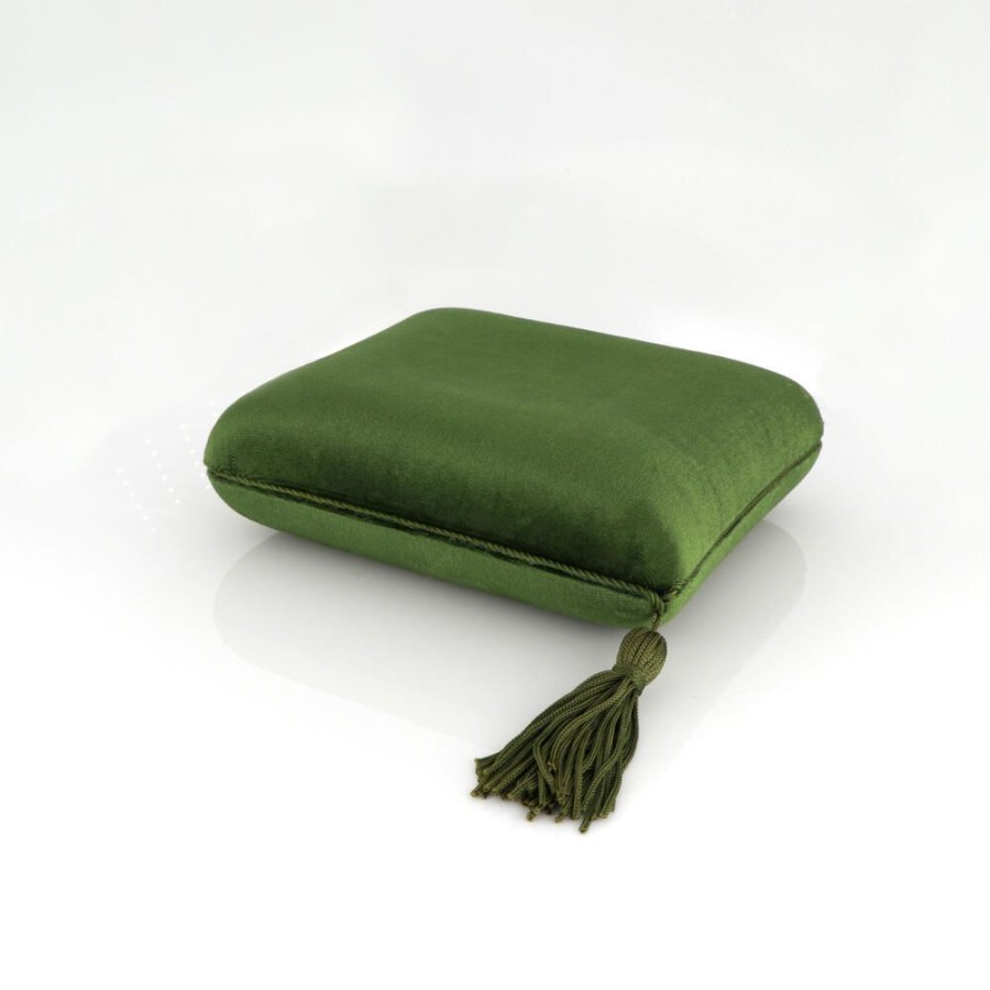 Jewellery Mads Z | Exclusive Velour Box Green Size. L