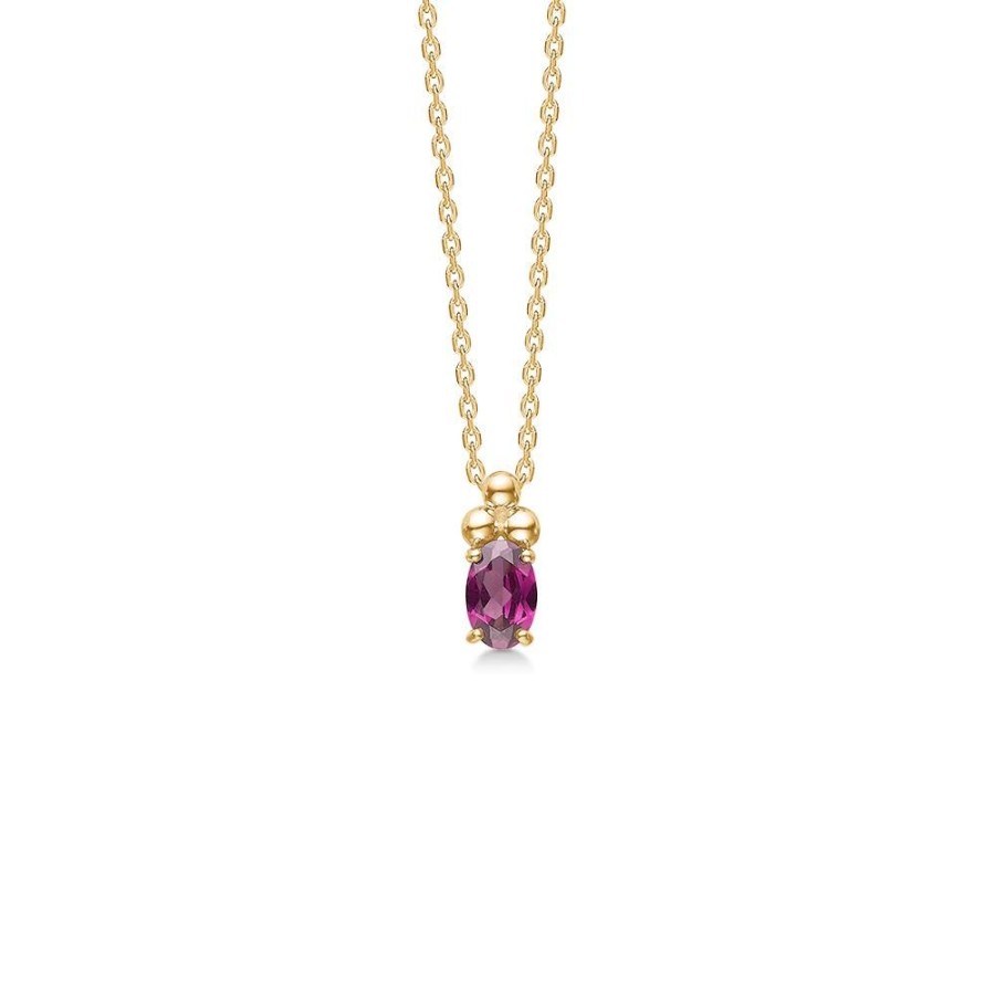 Jewellery Mads Z | Berry Pendant 14 Ct. Gold