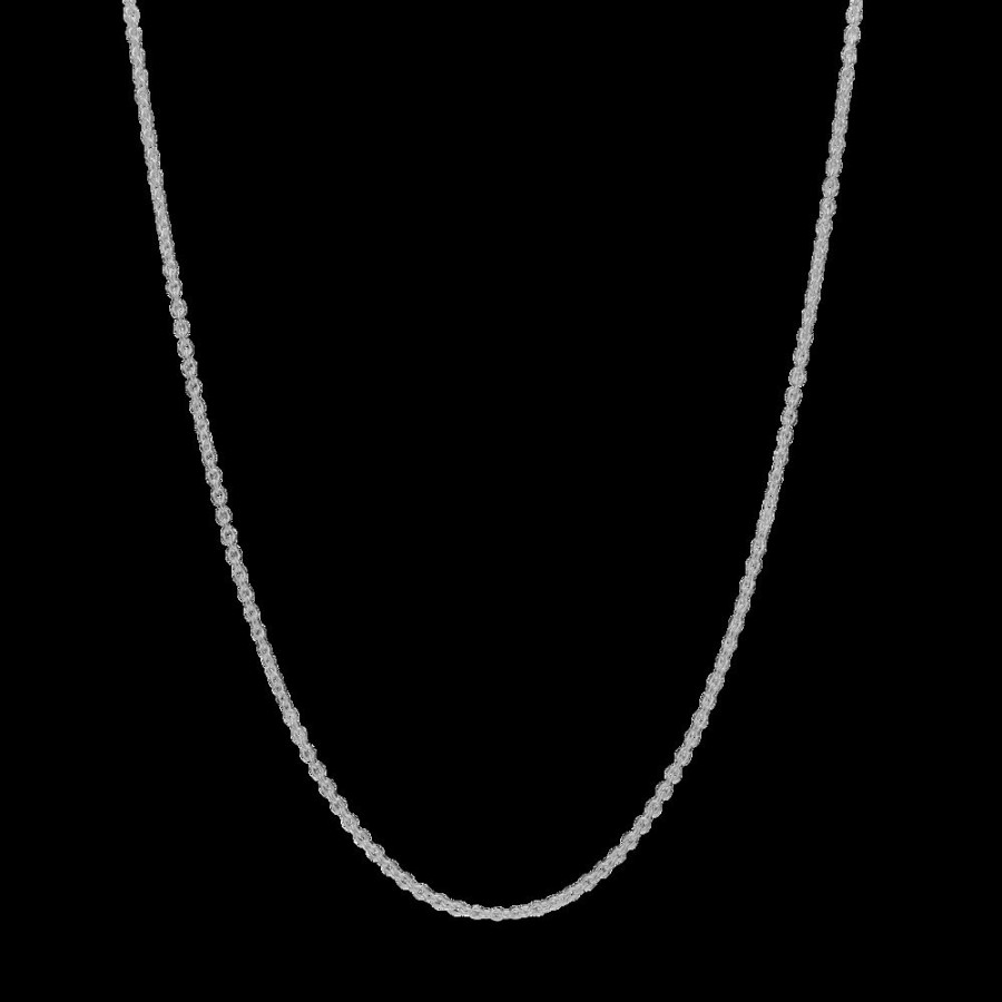 Jewellery Mads Z | Silver Chain For Pendant, 55 Cm.