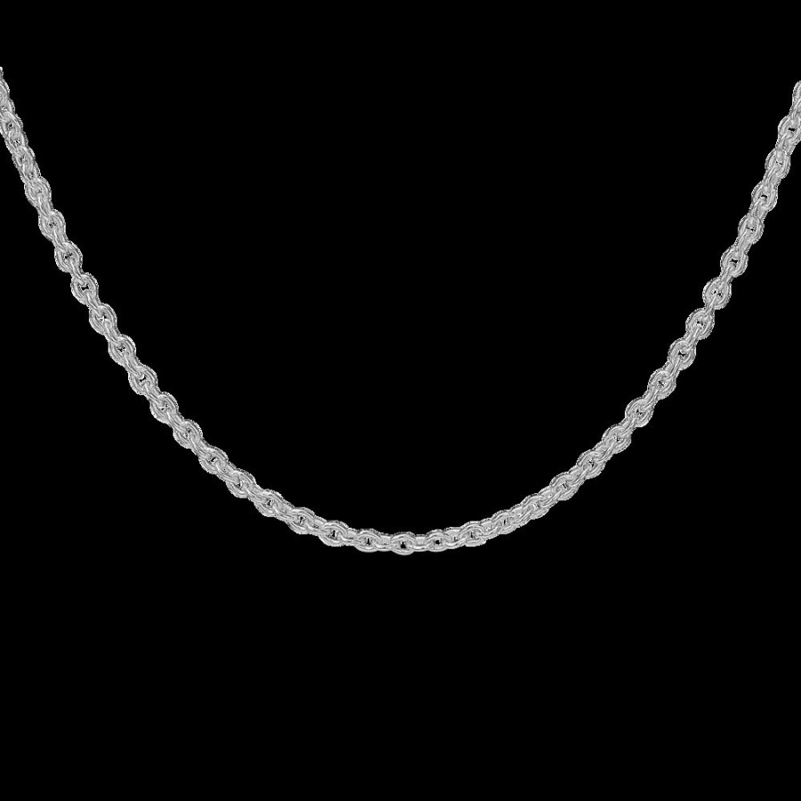 Jewellery Mads Z | Silver Chain For Pendant, 55 Cm.