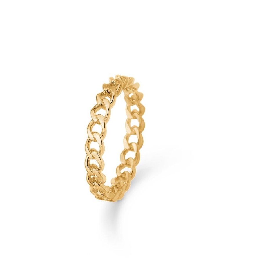 Jewellery Mads Z | Poetry Ring 14 Ct. Gold