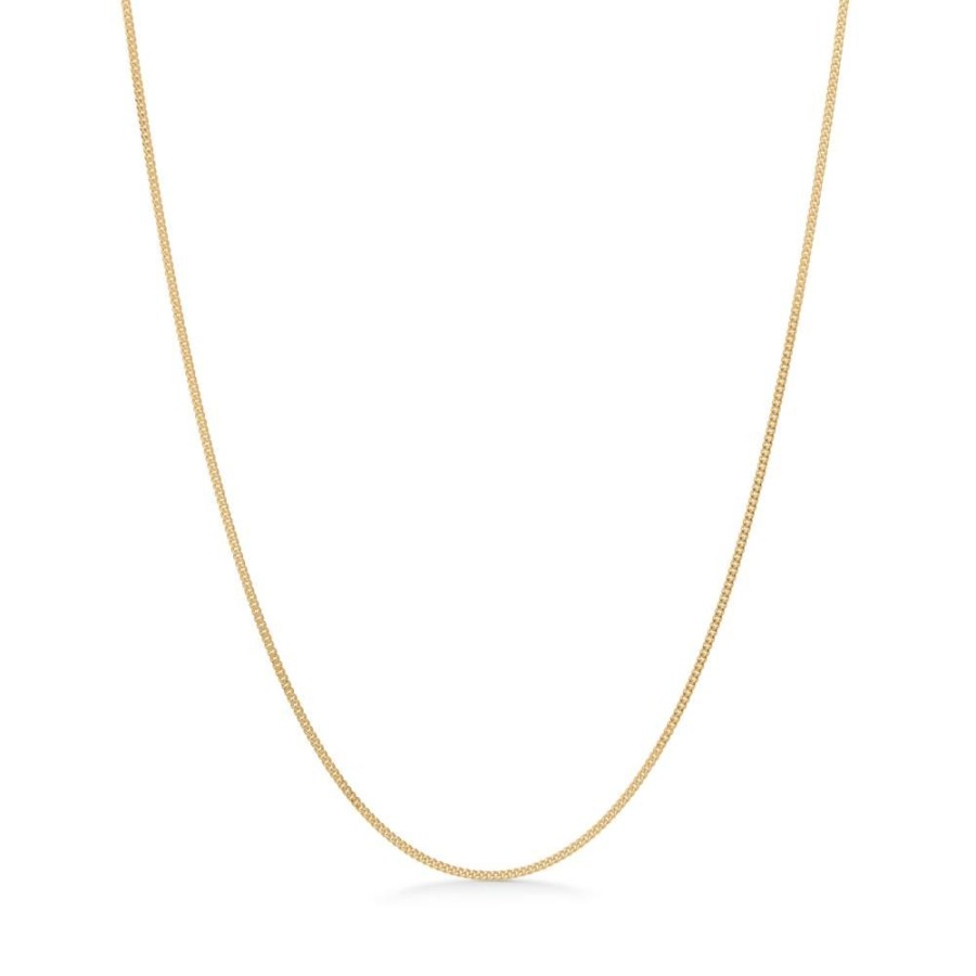 Jewellery Mads Z | 14 Kt. Gold Necklace Panser, 80 Cm