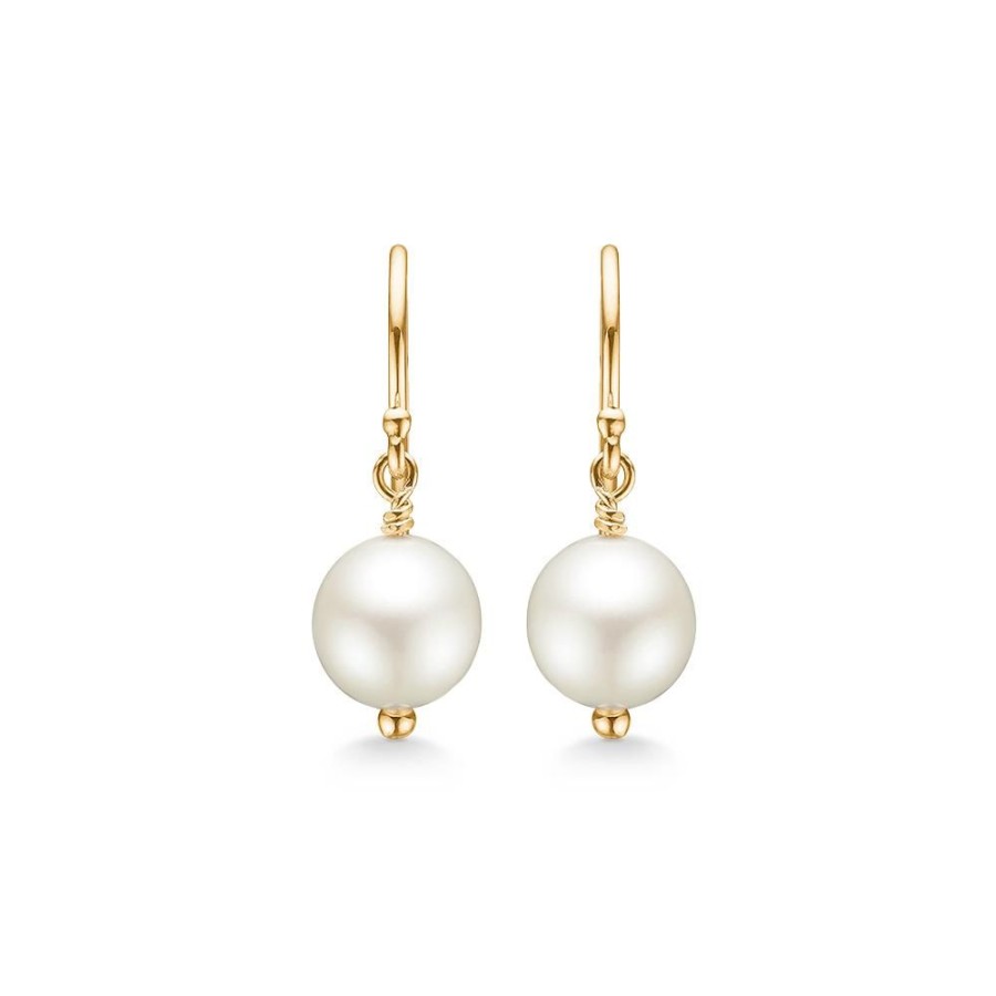 Jewellery Mads Z | Treasure Earrings 14 Ct. Gold