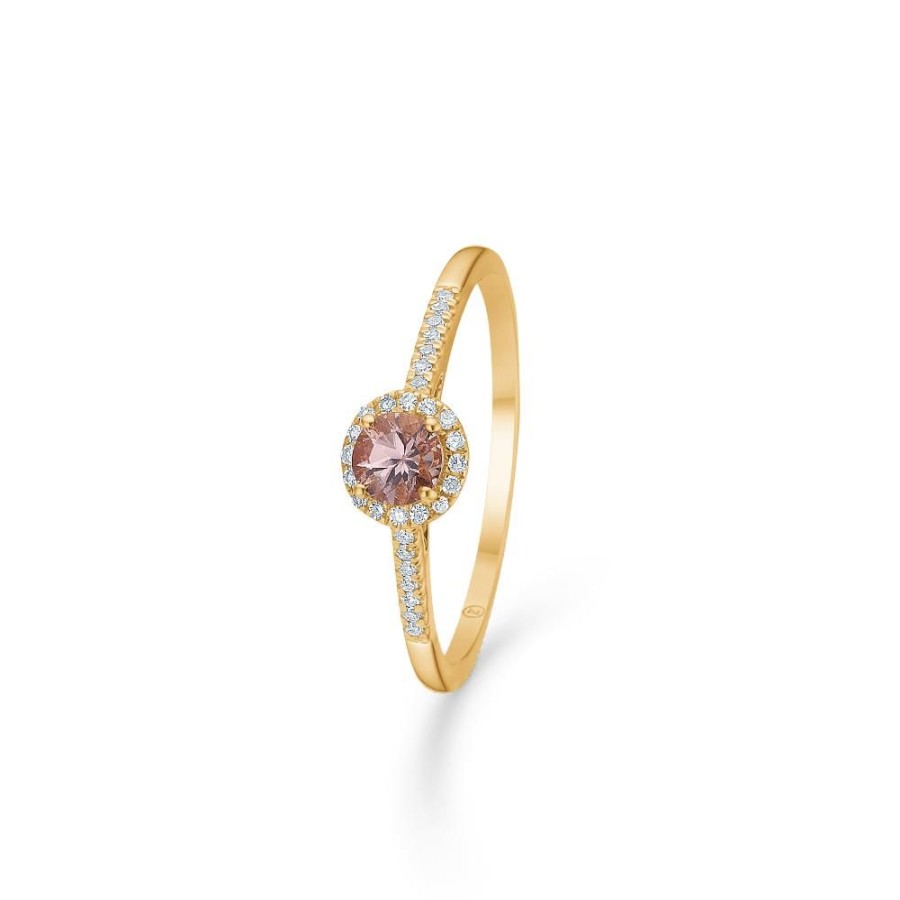 Jewellery Mads Z | Madeleine Ring 14 Ct. Gold