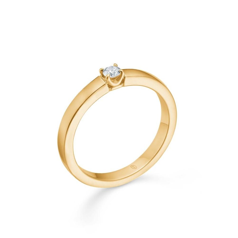 Jewellery Mads Z | Crown Alliance 14 Ct. Gold W. 0,09 Ct.