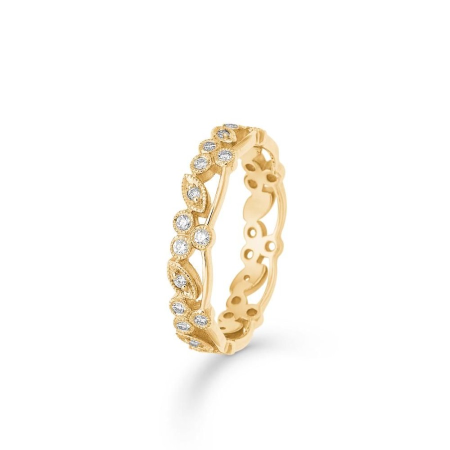 Jewellery Mads Z | Poetry Ring 14 Ct. Gold