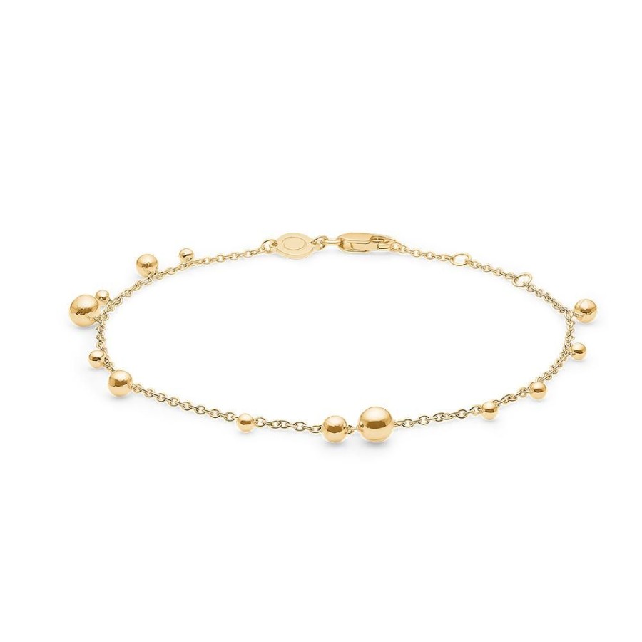 Jewellery Mads Z | Bubbles Bracelet In 14 Ct. Gold