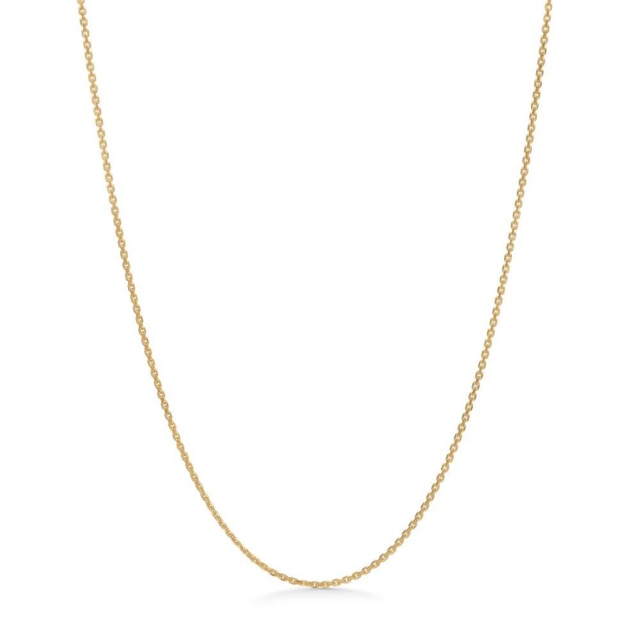 Jewellery Mads Z | Anodised Silver Chain For Pendant, 80 Cm.