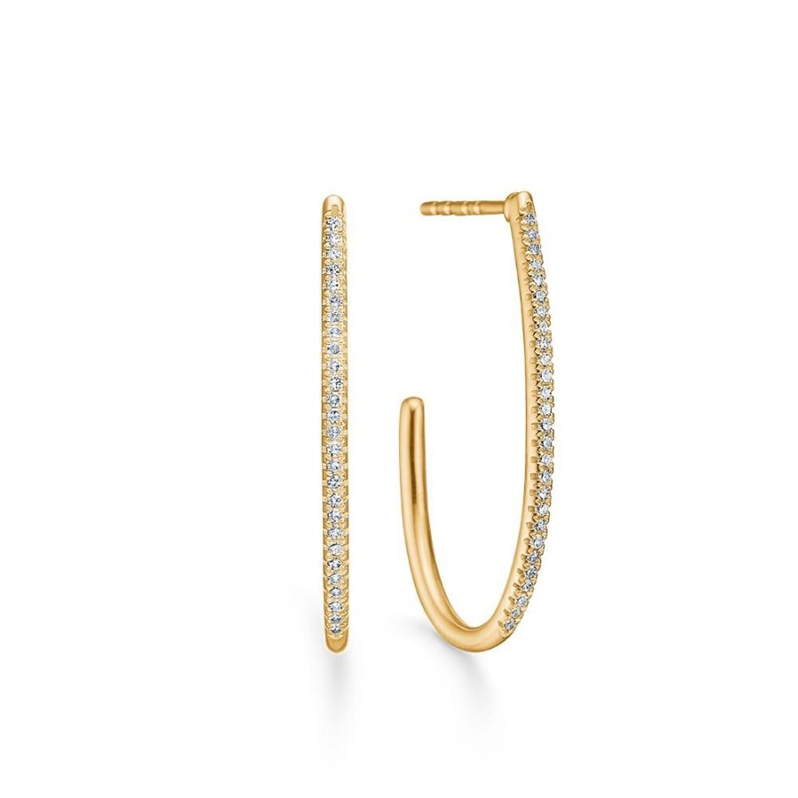 Jewellery Mads Z | Nelly Earrings 14 Ct. Gold