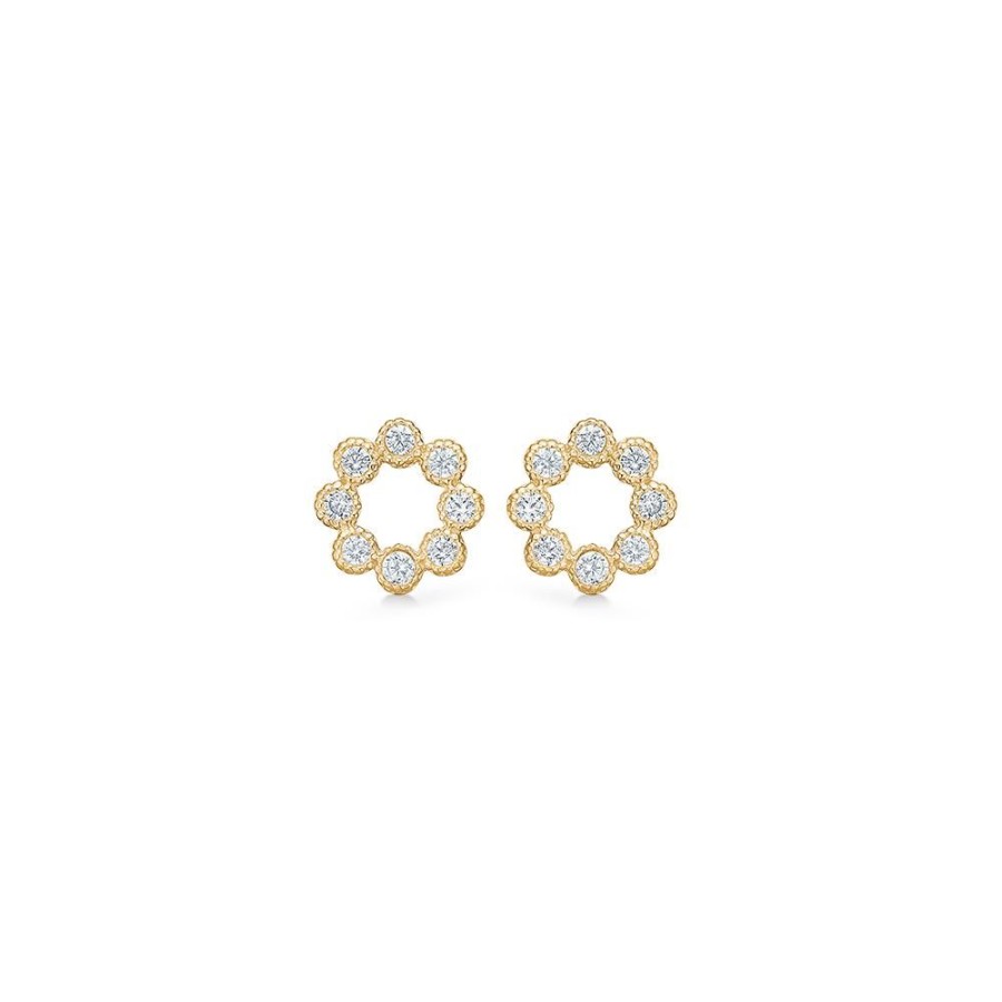 Jewellery Mads Z | Dido Earrings 8 Ct. Gold