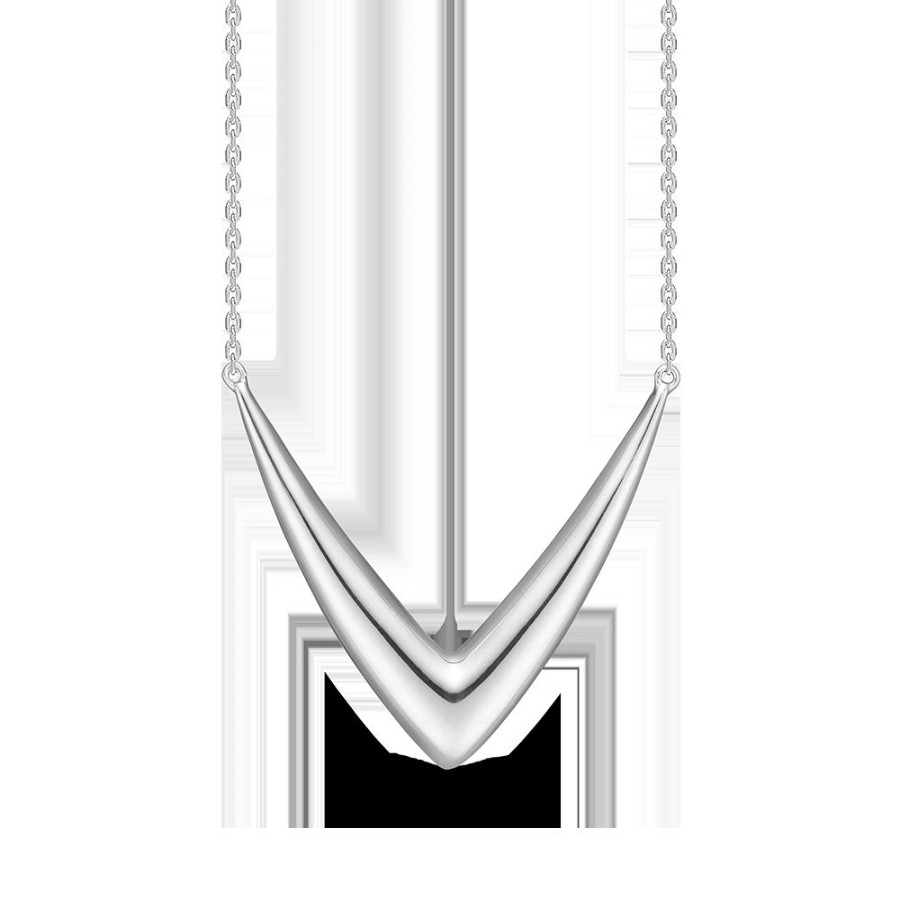 Jewellery Mads Z | Harper Silver Necklace