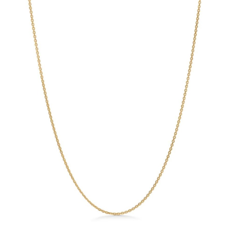 Jewellery Mads Z | Anodised Silver Chain For Pendant, 55 Cm.