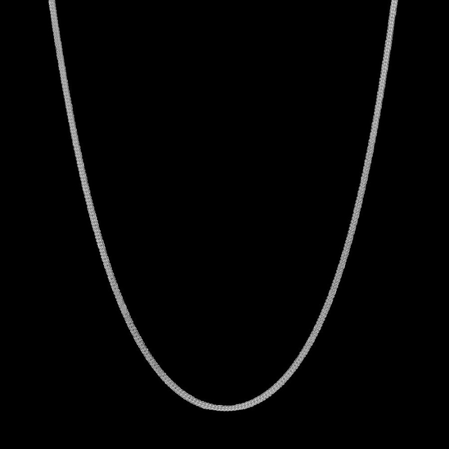 Jewellery Mads Z | Silver Chain For Pendant, 45 Cm.