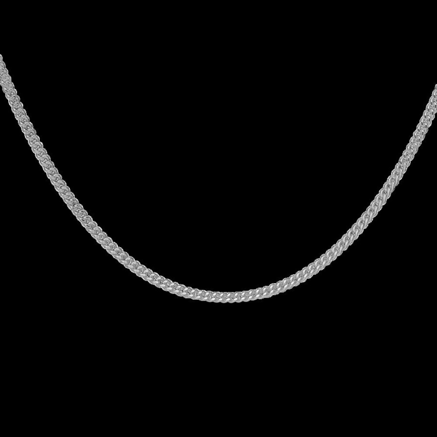 Jewellery Mads Z | Silver Chain For Pendant, 45 Cm.