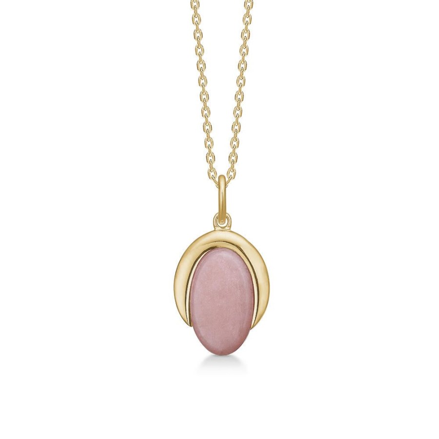 Jewellery Mads Z | Opal Dream Pendant In 14 Ct. Gold