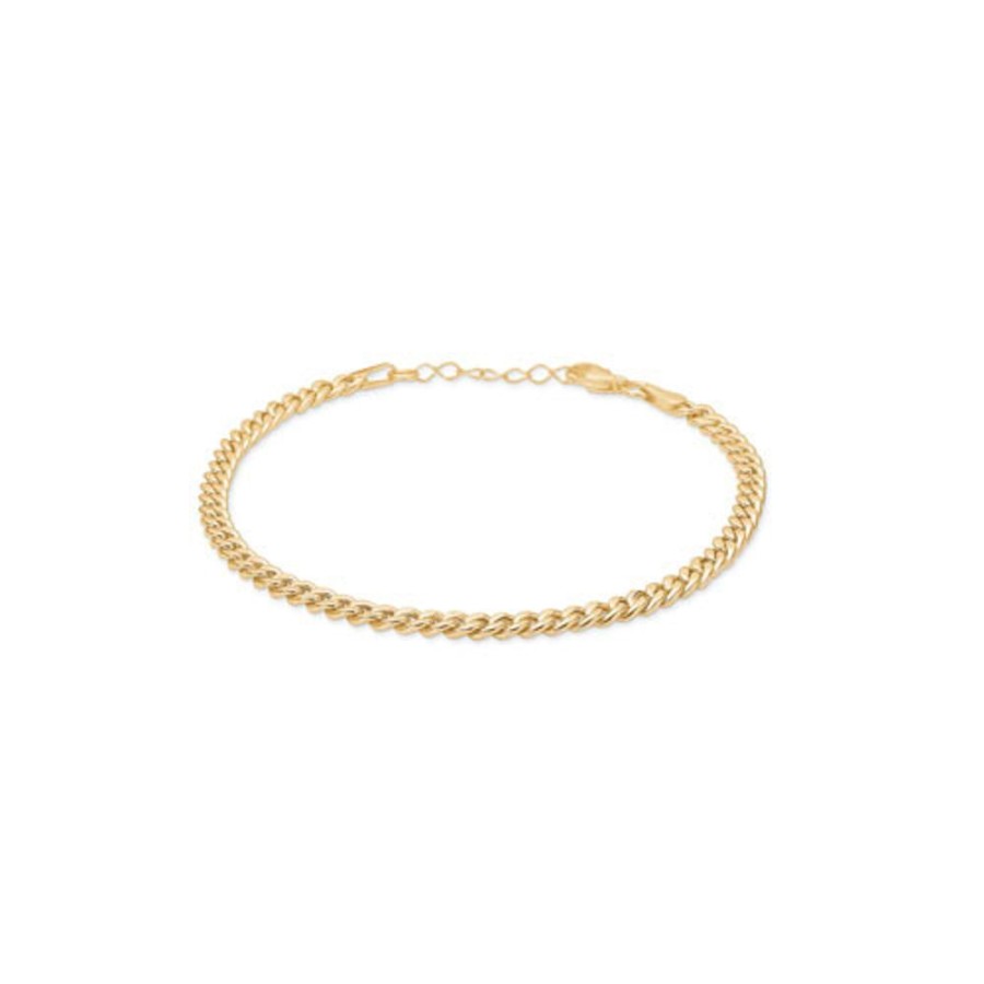 Jewellery Mads Z | 8 Ct. Gold Bracelet, Panser