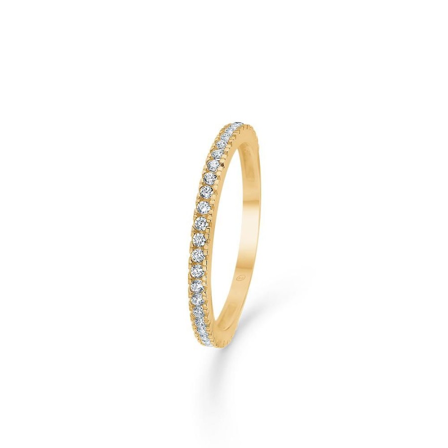 Jewellery Mads Z | Sparkle Ring In 8 Kt. Gold