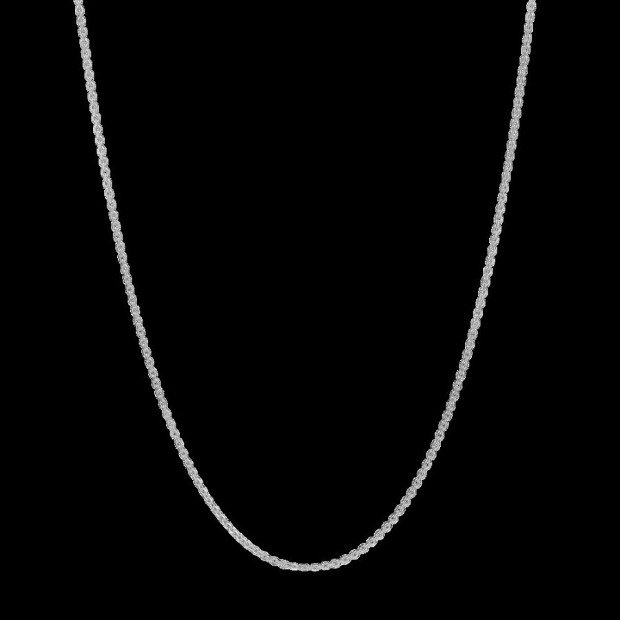 Jewellery Mads Z | Silver Chain For Pendant, 55 Cm.