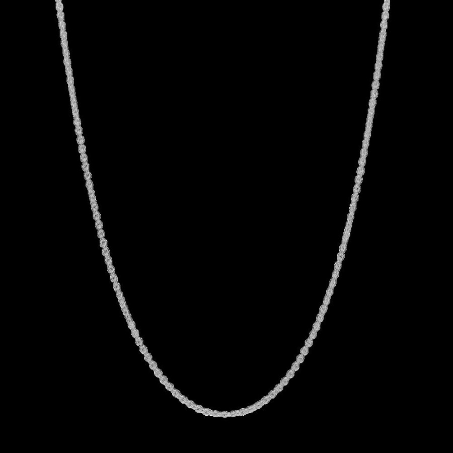 Jewellery Mads Z | Silver Chain For Pendant, 45 Cm.