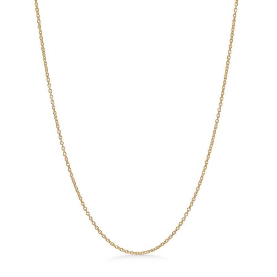 Jewellery Mads Z | Anodised Silver Chain For Pendant, 45 Cm.