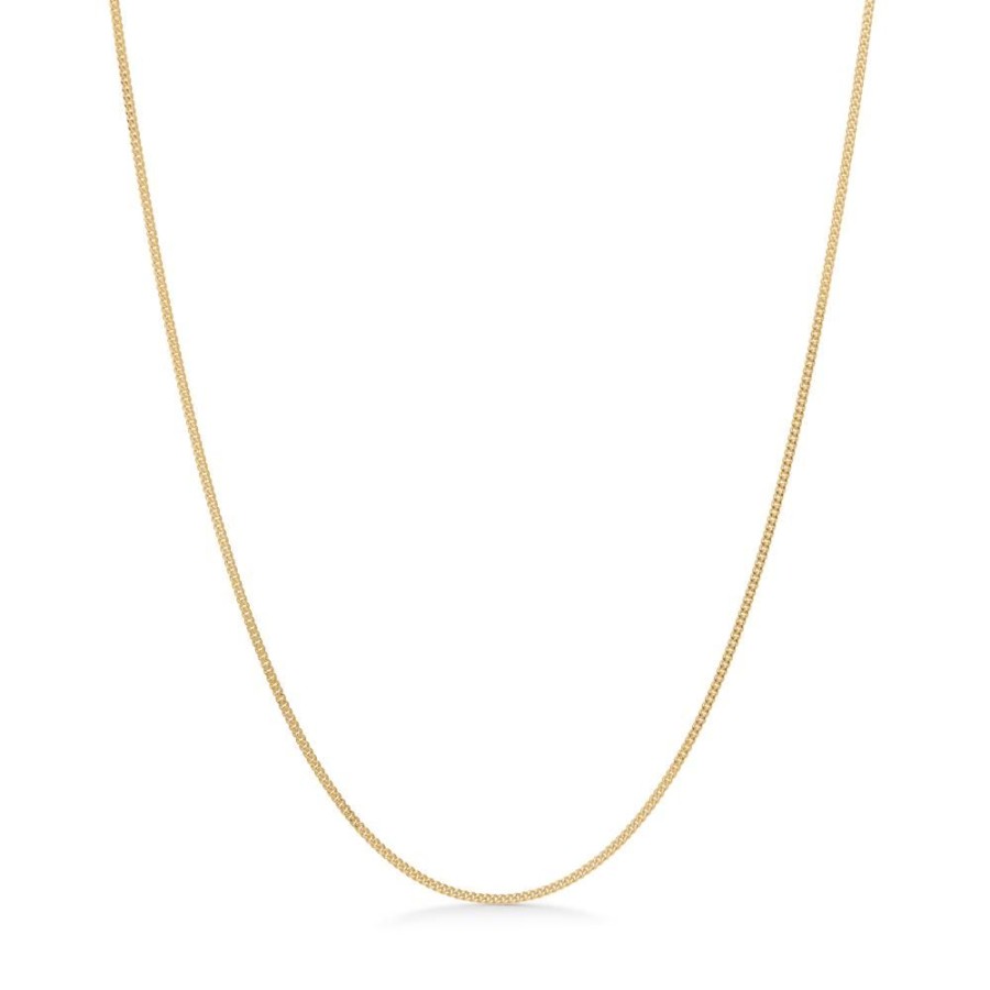 Jewellery Mads Z | Anodised Silver Chain For Pendant, 55 Cm.