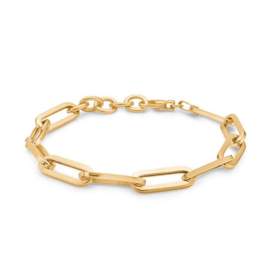 Jewellery Mads Z | Bracelet In 8 Ct. Gold