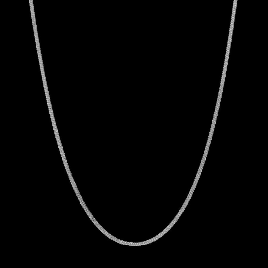 Jewellery Mads Z | Silver Chain For Pendant, 55 Cm.