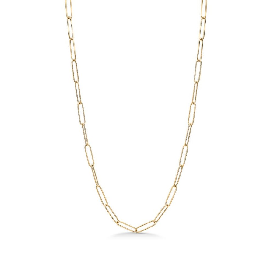 Jewellery Mads Z | Necklace In 8 Ct. Gold