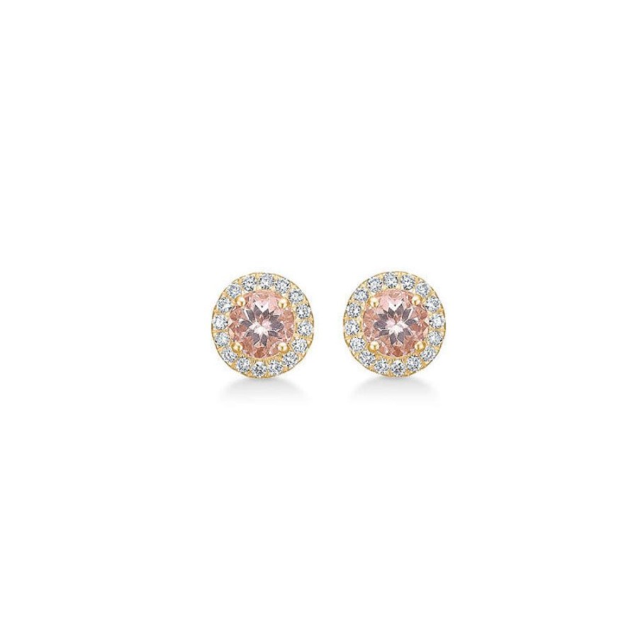 Jewellery Mads Z | Florence Earrings 14 Ct. Gold