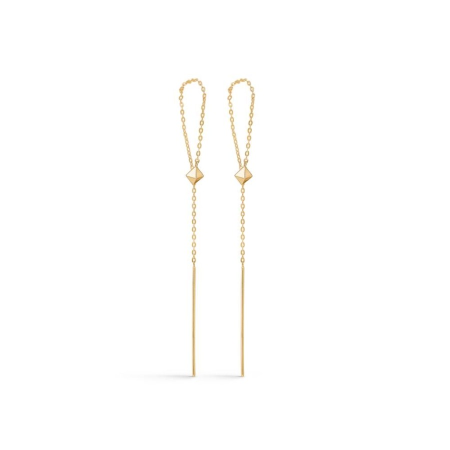 Jewellery Mads Z | Nora Earrings In 8 Kt. Gold